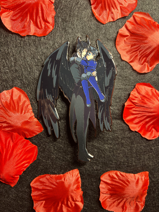 Mayordomo negro demonio completo