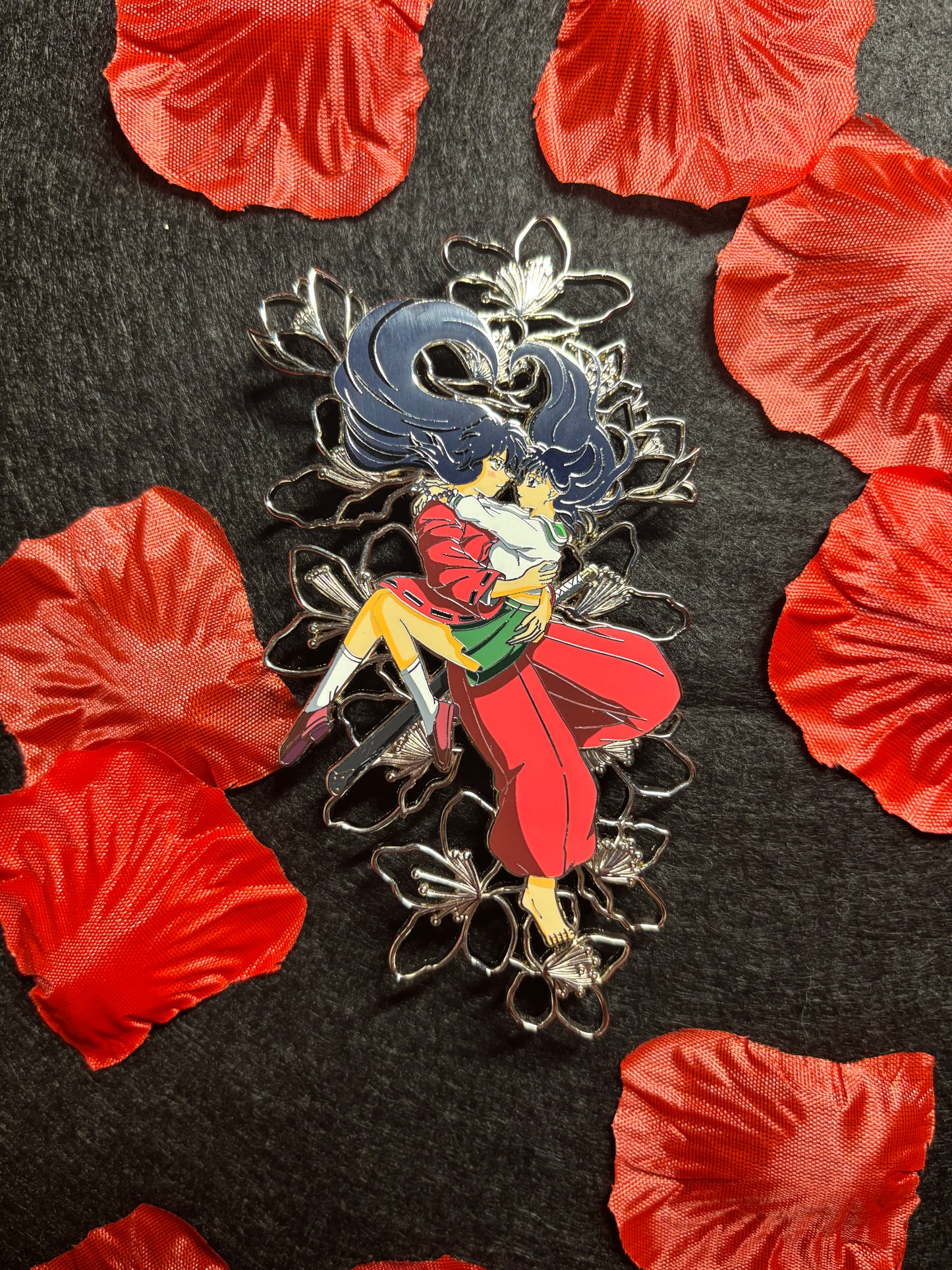 Marco: Inuyasha y Kagome
