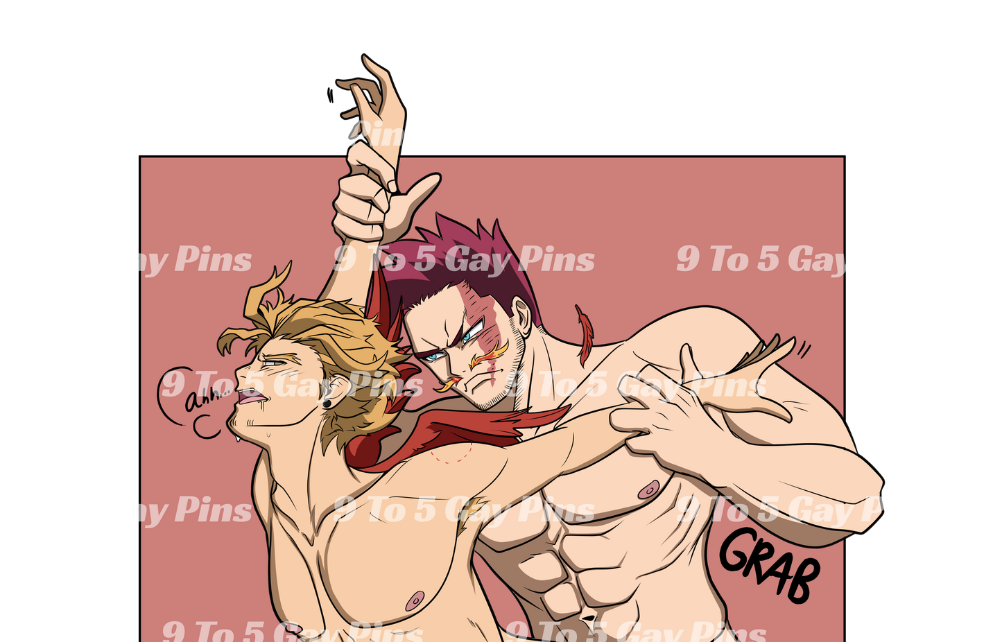 Rock Me Hawks and Enji