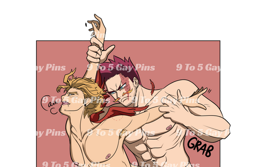 Rock Me Hawks and Enji