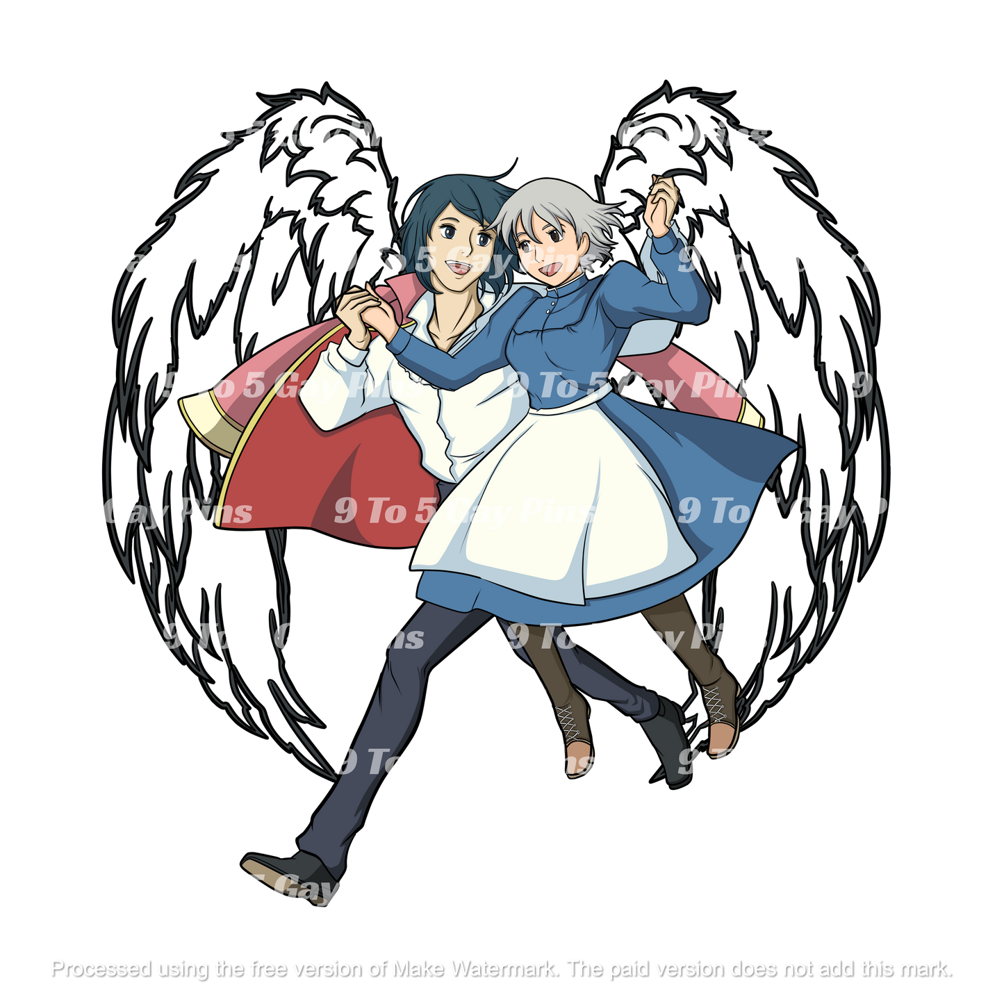 Framework: Howl and Sophie