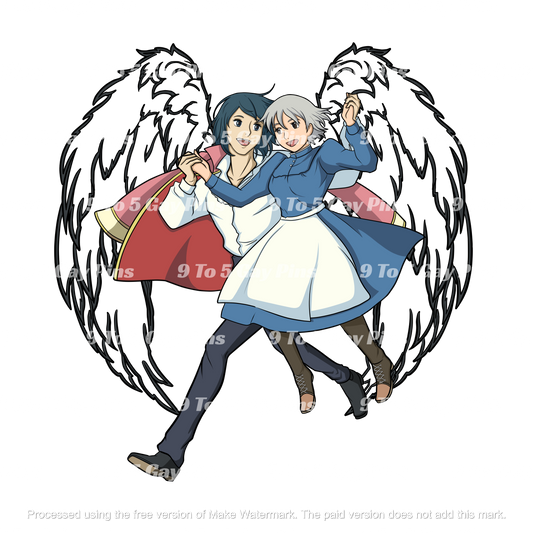 Framework: Howl and Sophie