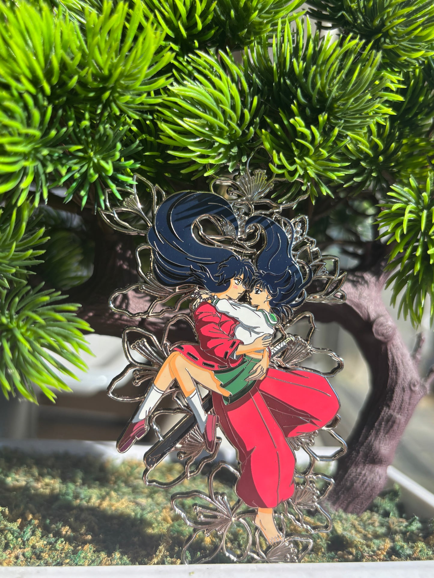 Marco: Inuyasha y Kagome