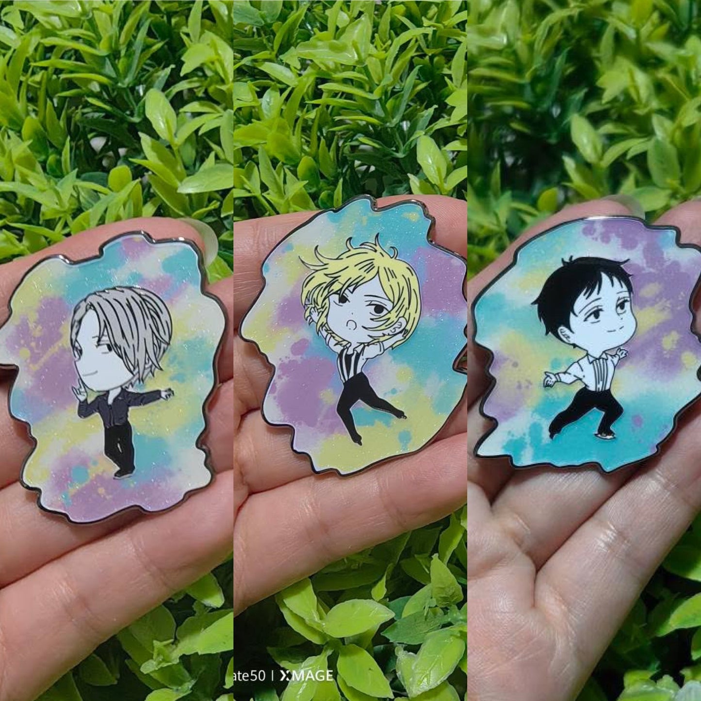 Yuri on ice CON EXCLUSIVE