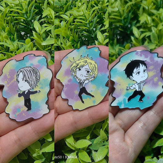 Yuri on ice CON EXCLUSIVE