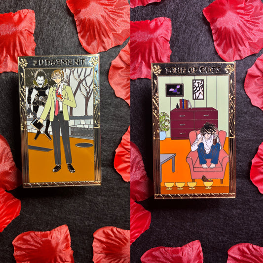 Anime Tarot: Death Note (Group 3)