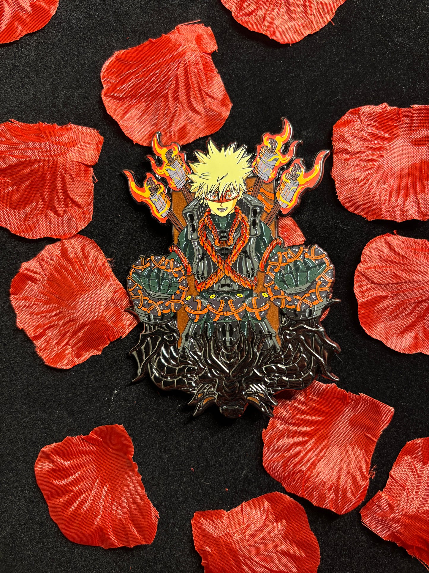 Reino Dragón en la mano