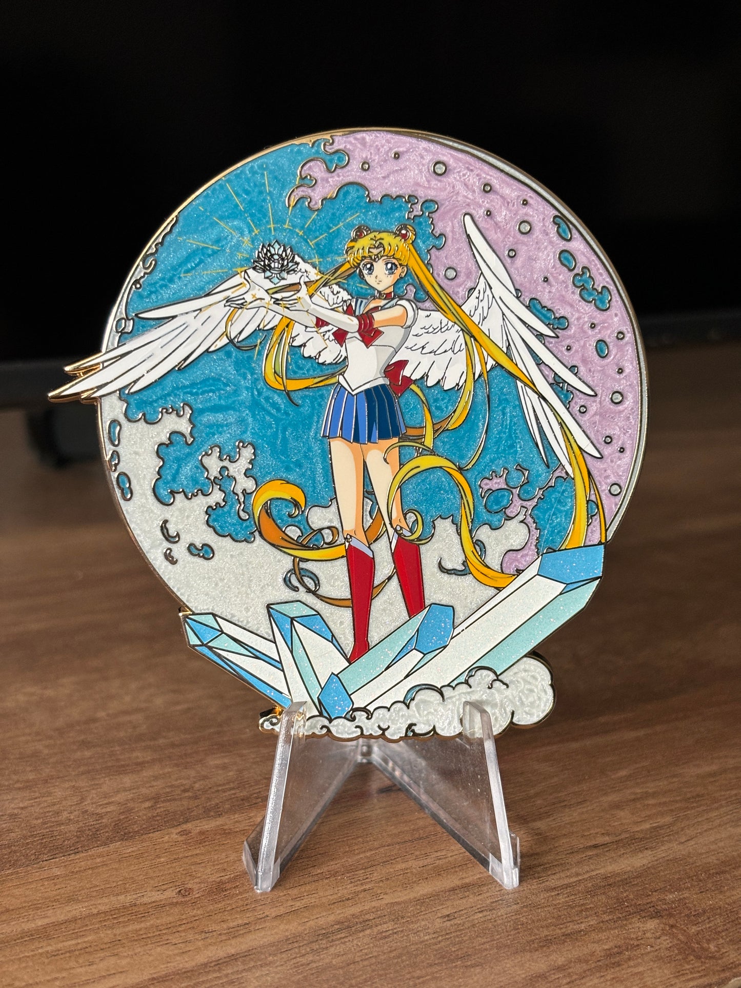 Sailor Moon Club In Hand