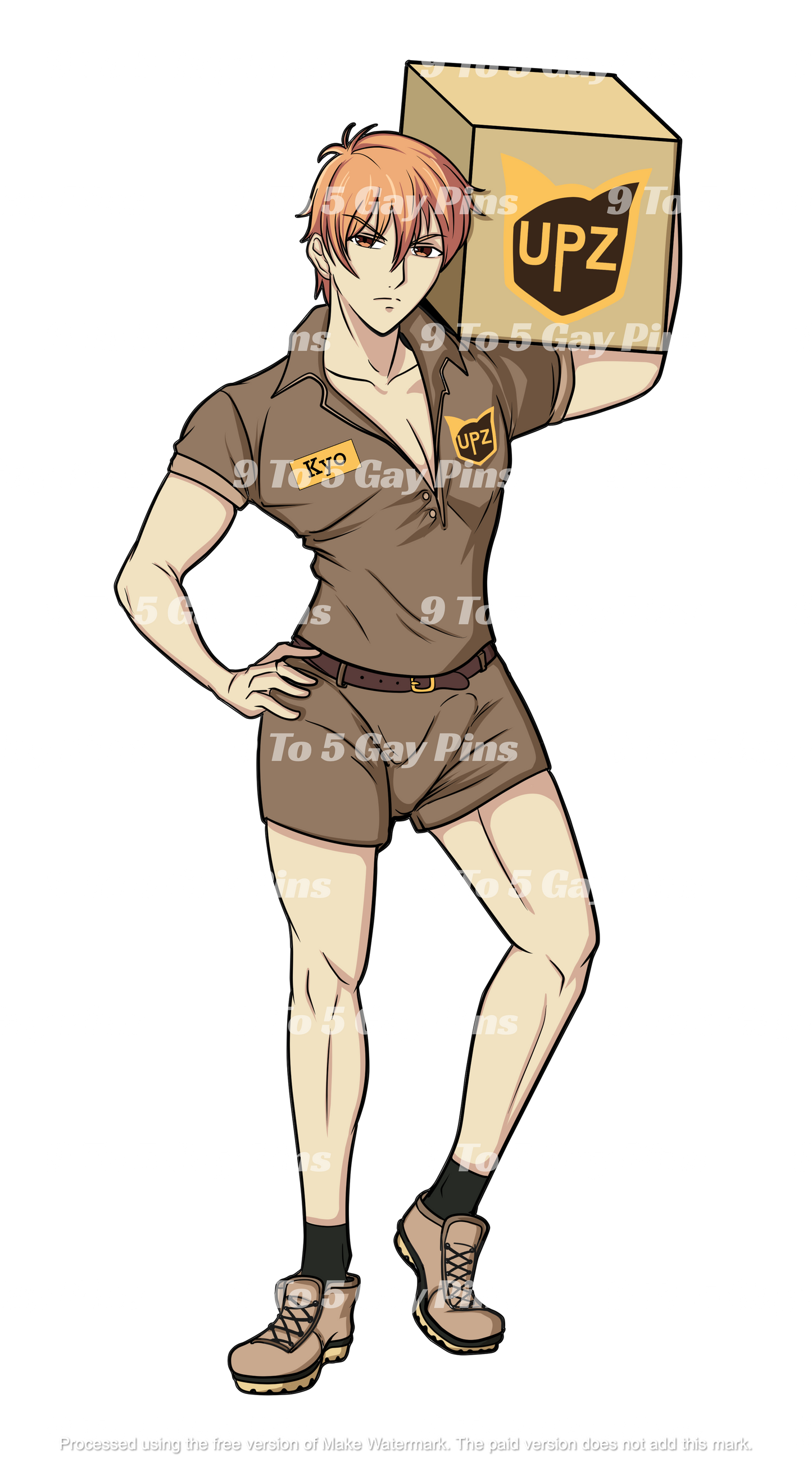 Delivery Man Kyo
