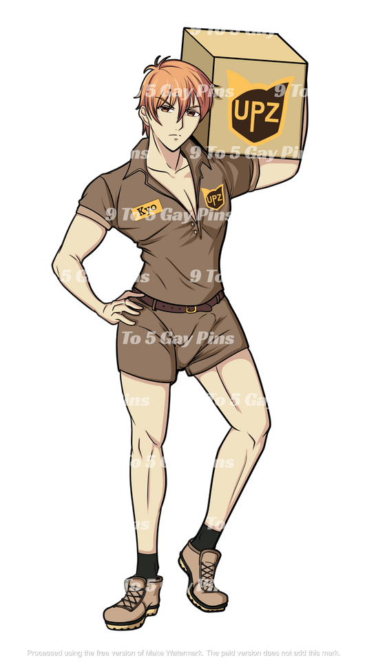Delivery Man Kyo