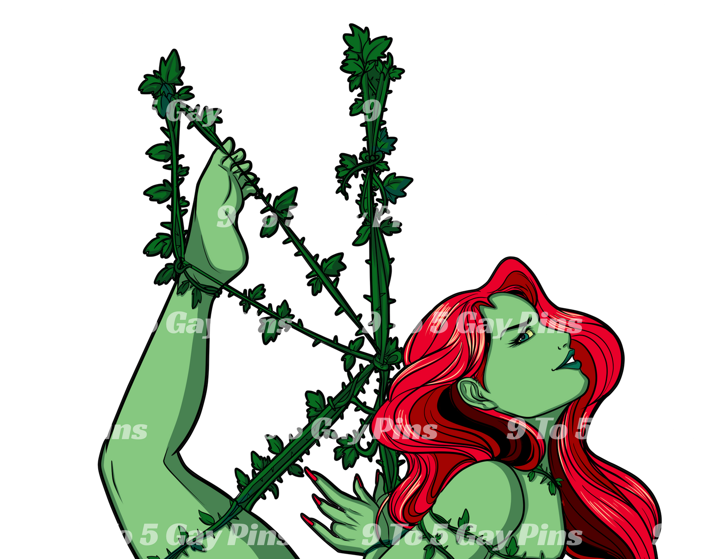 Tied Ivy