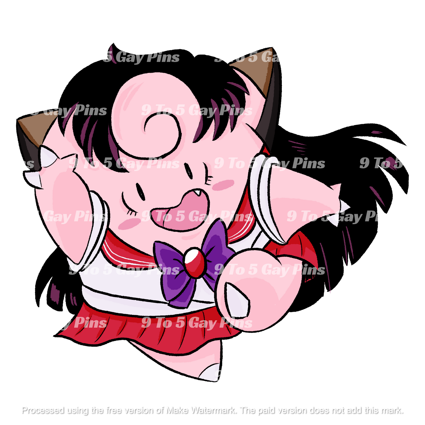 Poké Scout: Sailor Clefairy