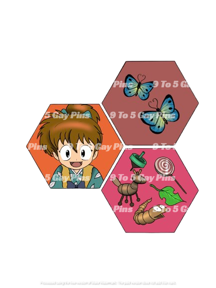 Inuyasha Puzzle: Group 5