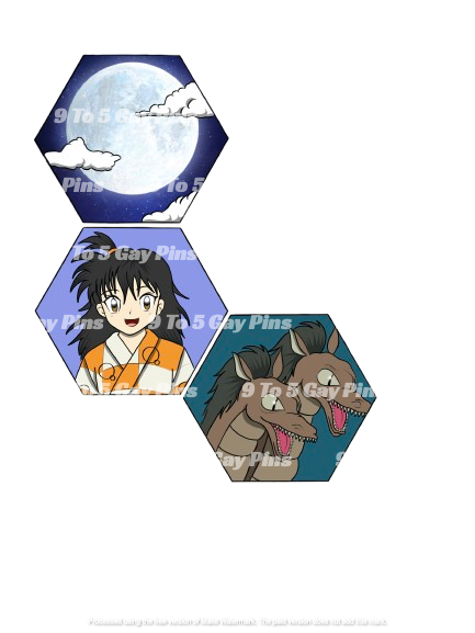 Inuyasha Puzzle: Group 3