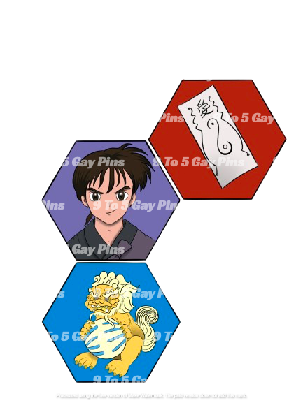 Inuyasha Puzzle: Group 4
