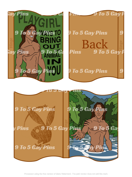 Jungle Boy Playgirl