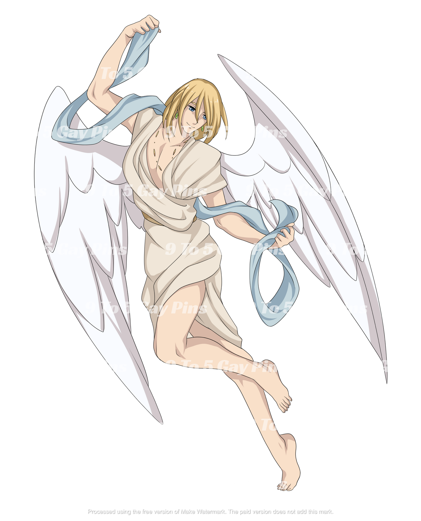 Angelic Form: Howl