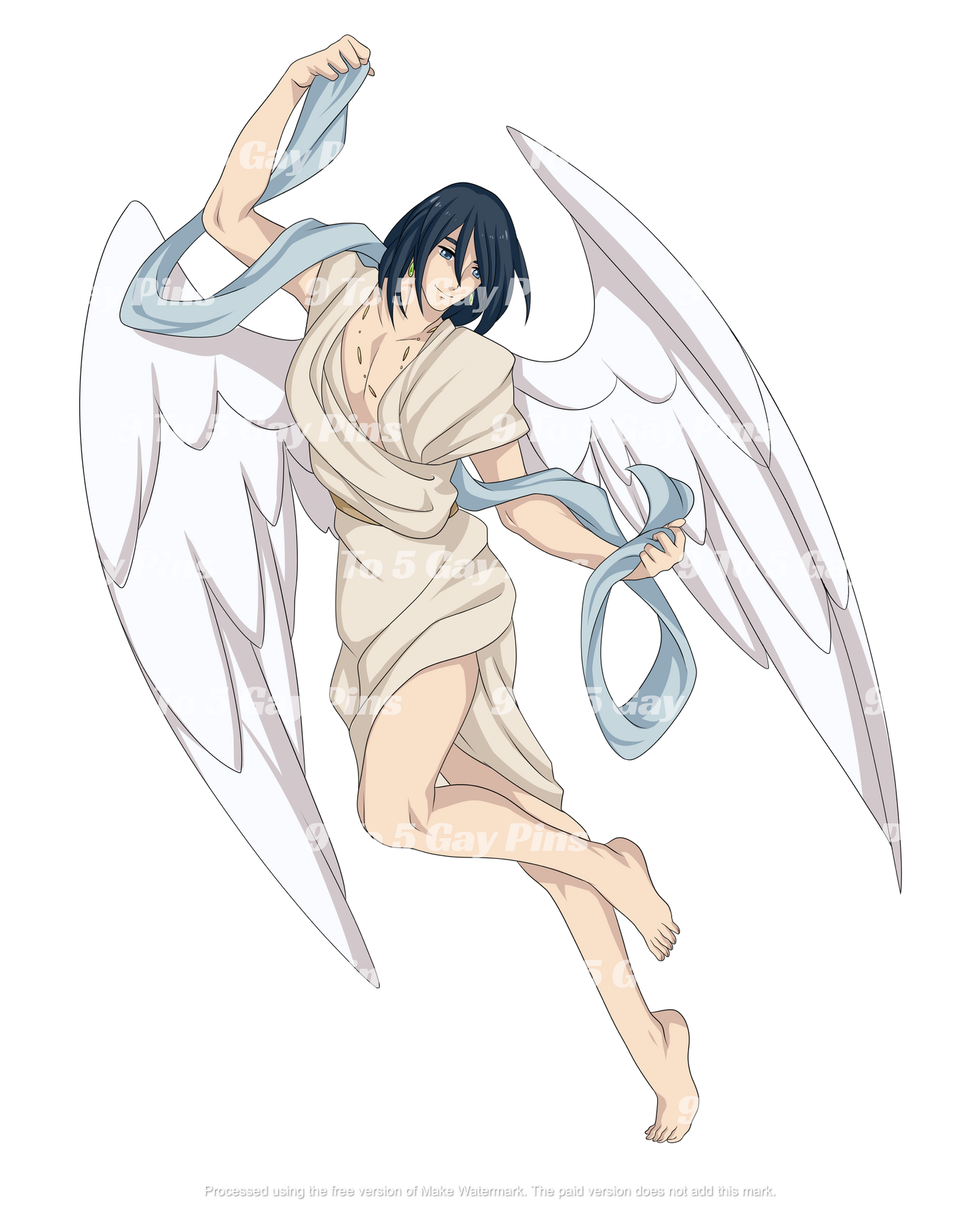 Angelic Form: Howl