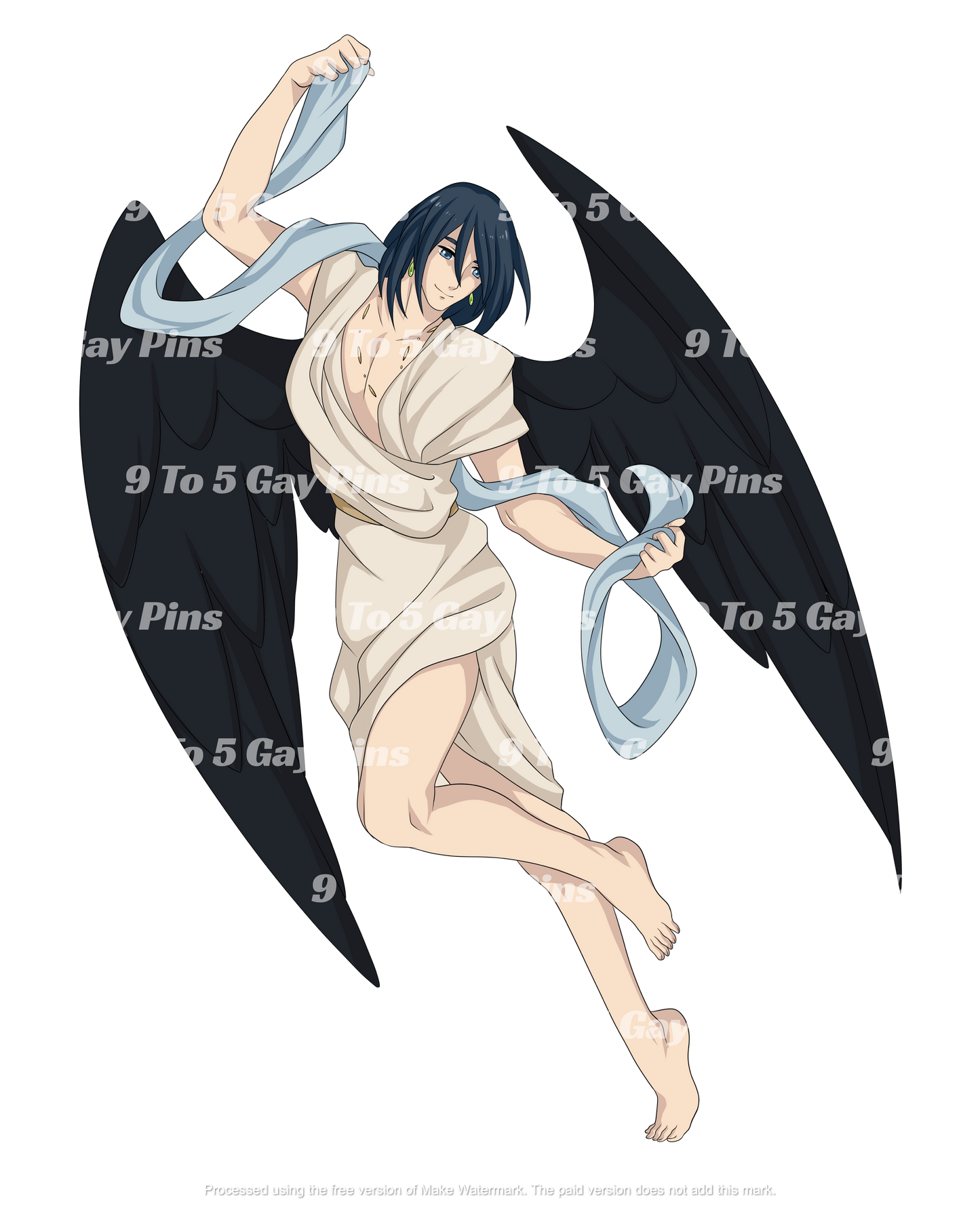 Angelic Form: Howl