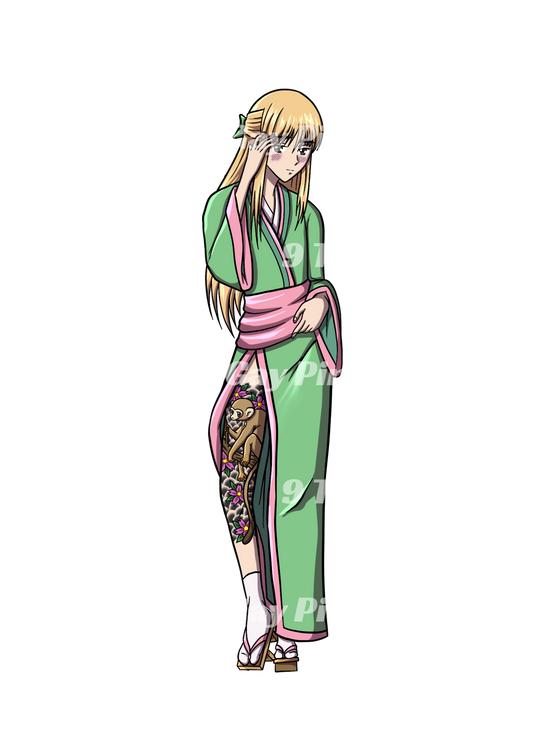 Sohma Yakuza: Monkey