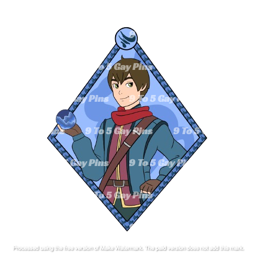 Callum Pin on Pin