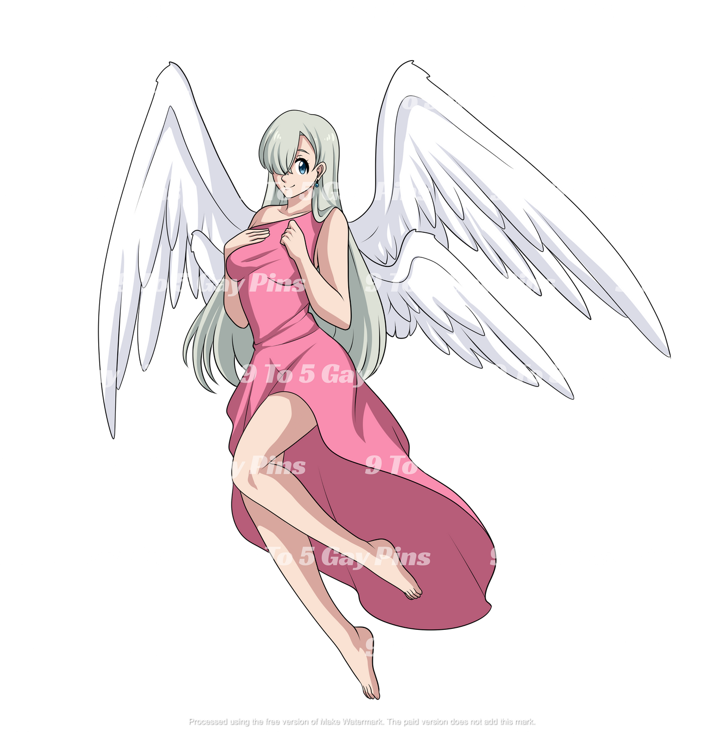 Forma angelical: Isabel