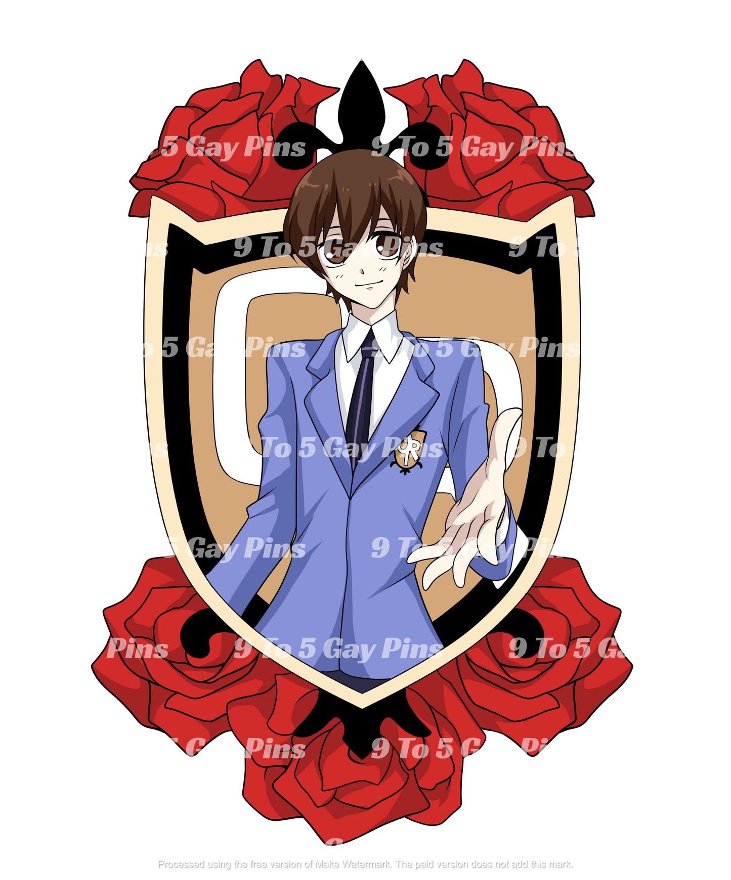 Host Glass: Haru