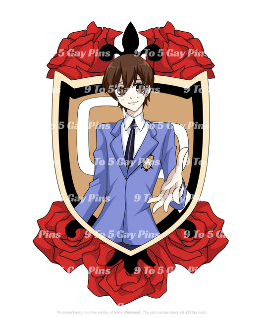 Host Glass: Haru