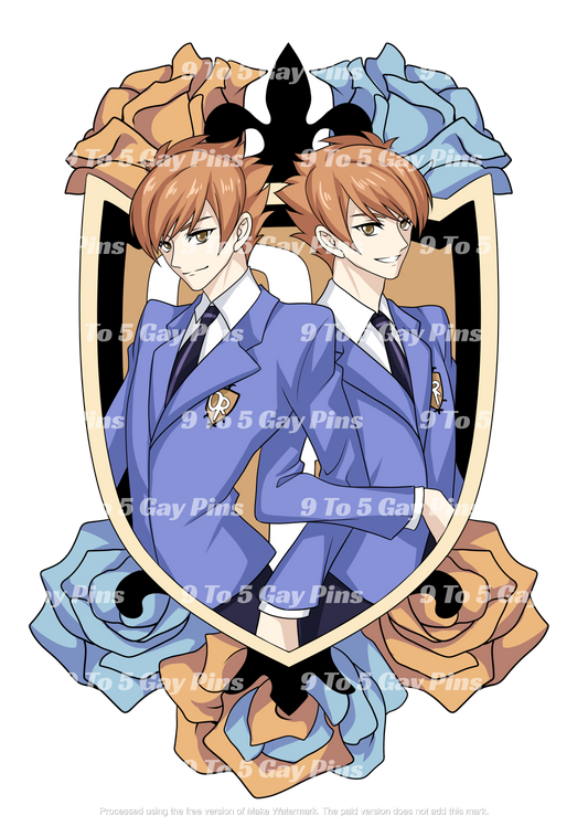 Host Glass: Twins