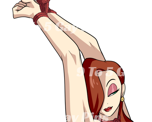 Tied Jessica