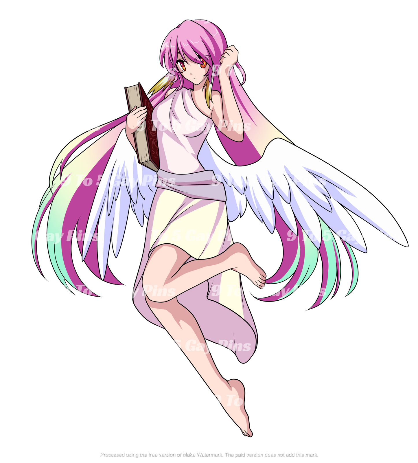 Forma angelical: Jibril