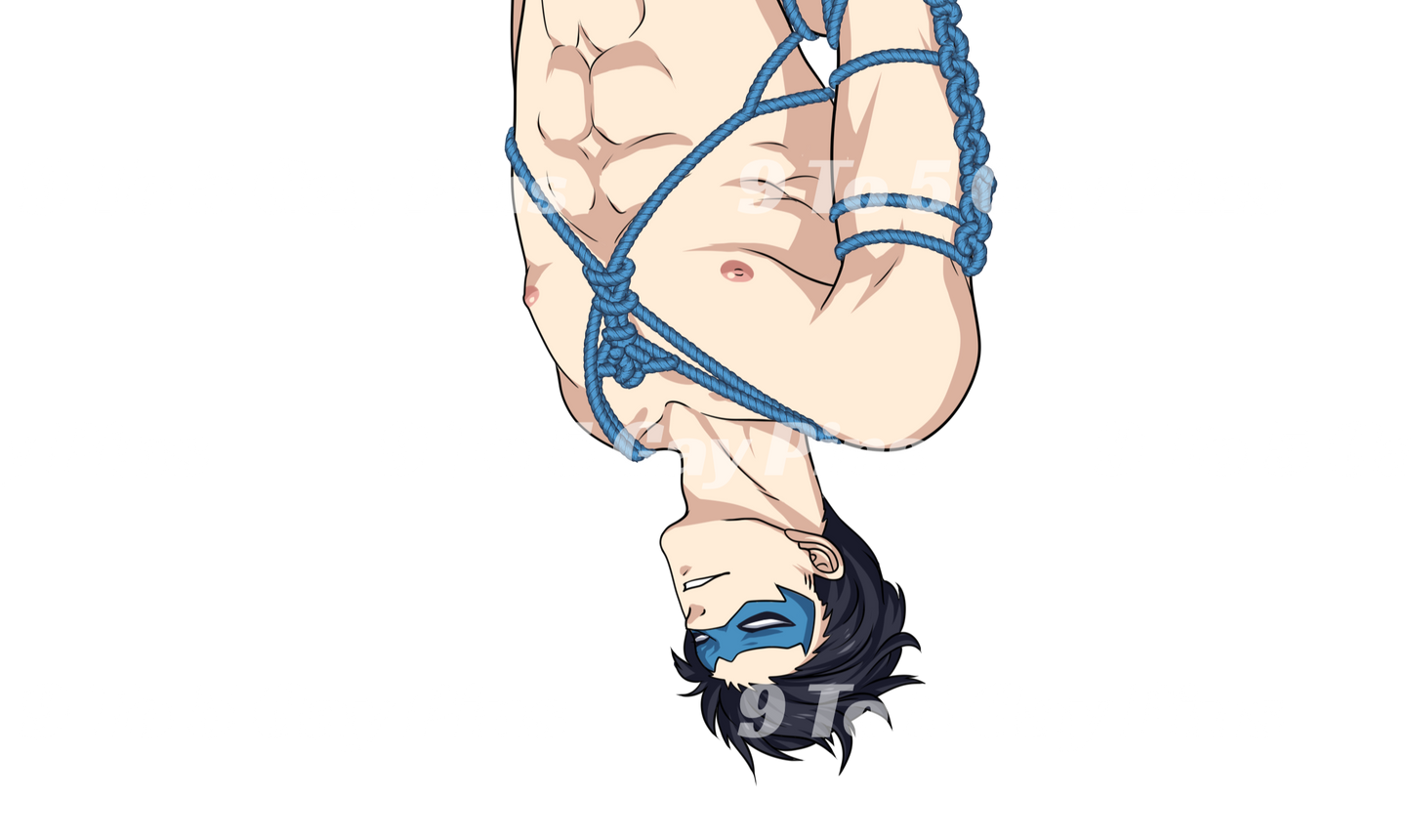 Tied Nightwing