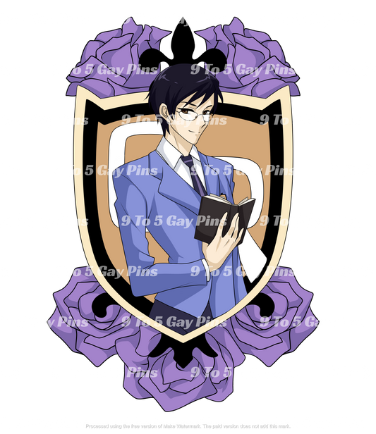 Host Glass: Kyoya