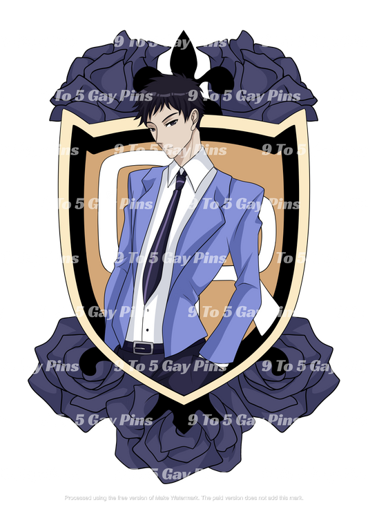 Host Glass: Mori