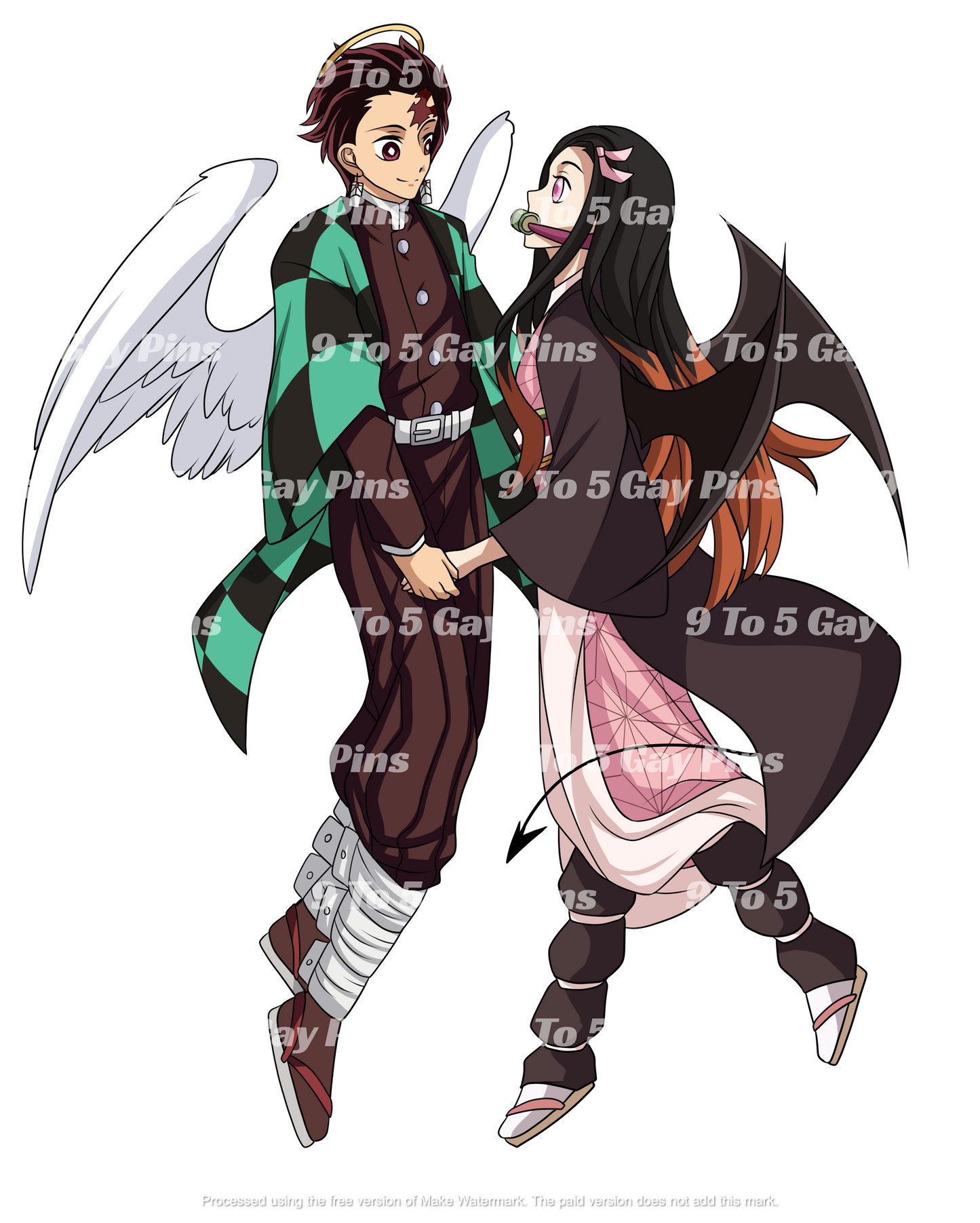 Ángeles y demonios: Demon Slayer