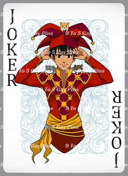 Royal Flush: Phichit