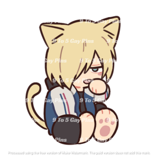 Neko Cuties: Yurio