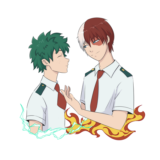 Enviado: Deku y Todoroki