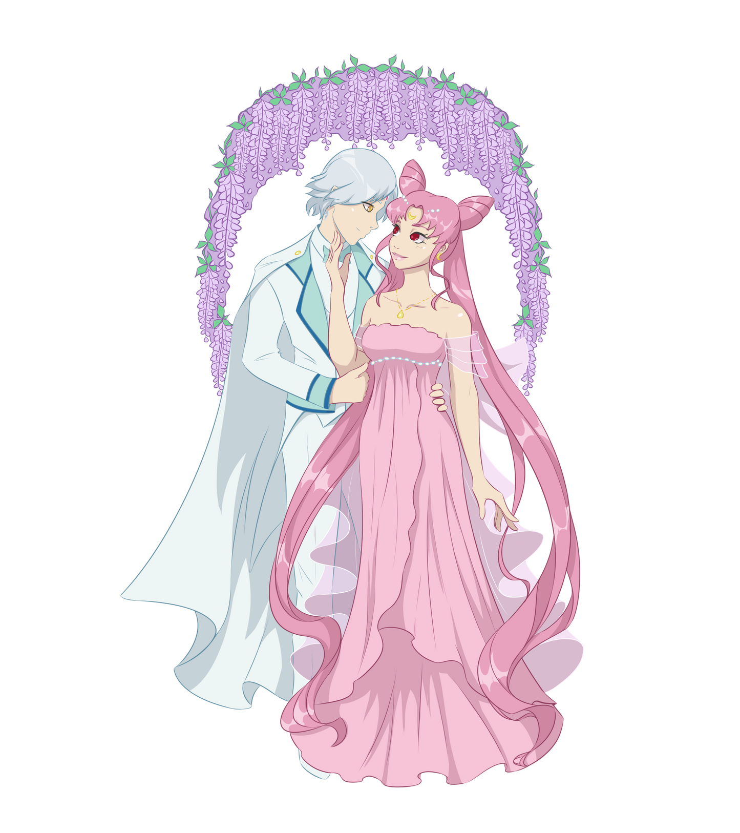 Wedding Series: Lady and Helios