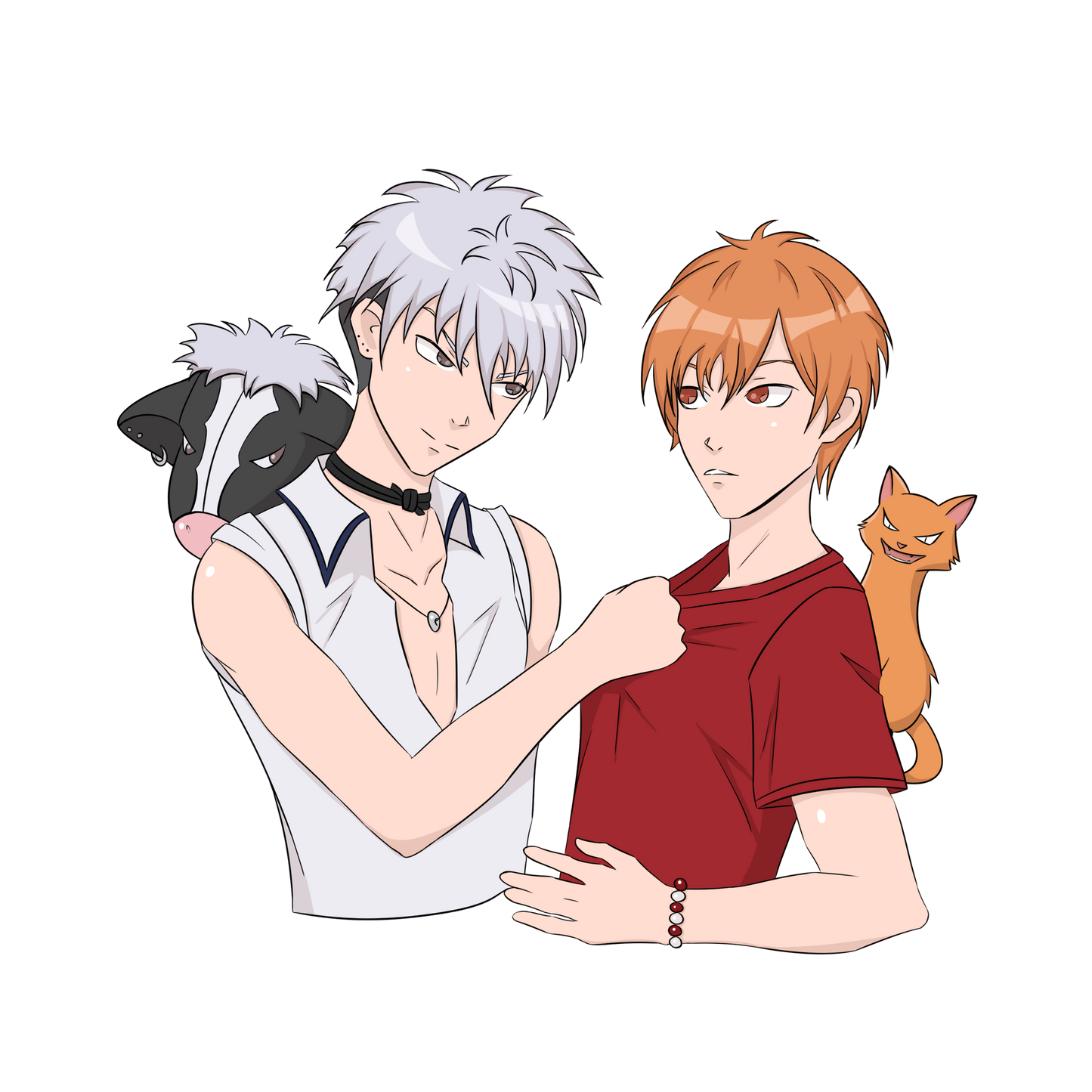 Enviado S1.3: Haru y Kyo