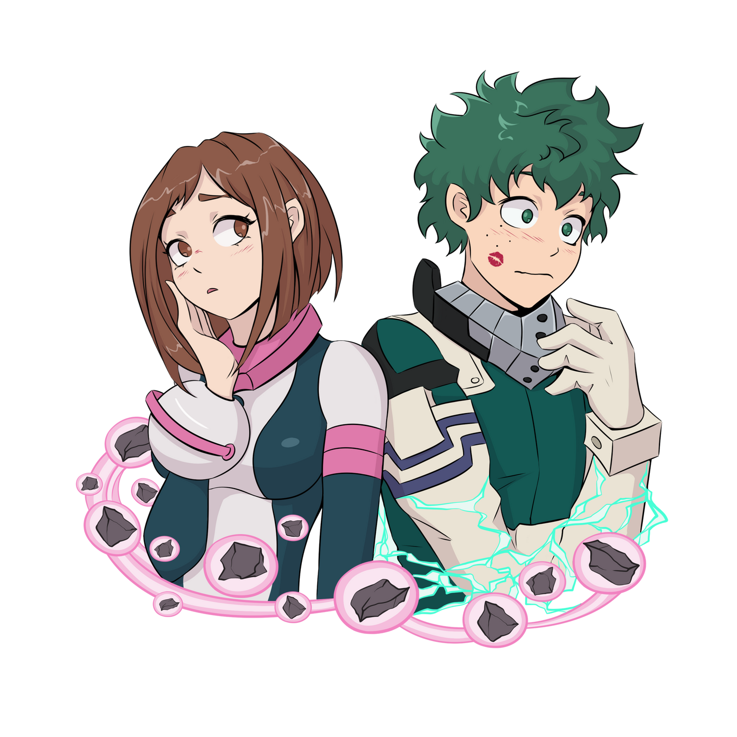 Shipped: Deku and Ochako