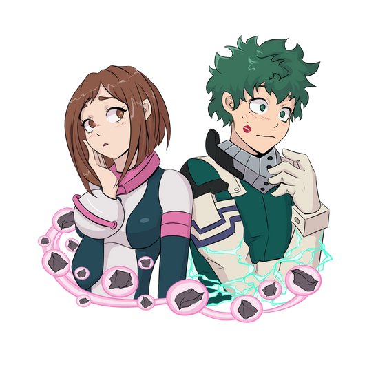 Shipped: Deku and Ochako