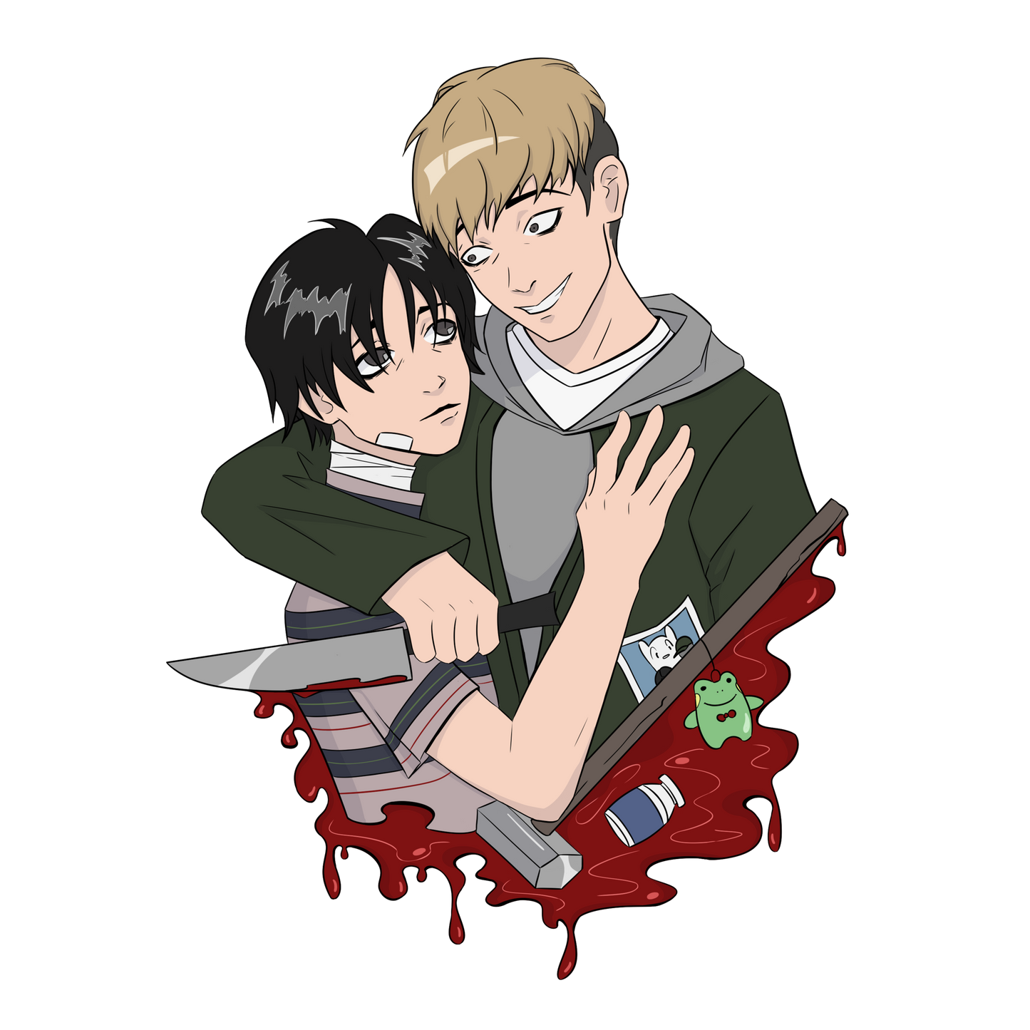 Shipped: S12.1 Killing Stalking Yoon Bum and Sangwoo