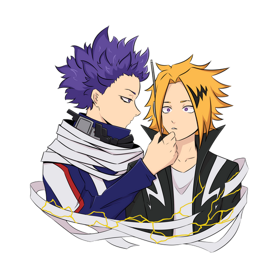 Shipped: Denki and Shinsou