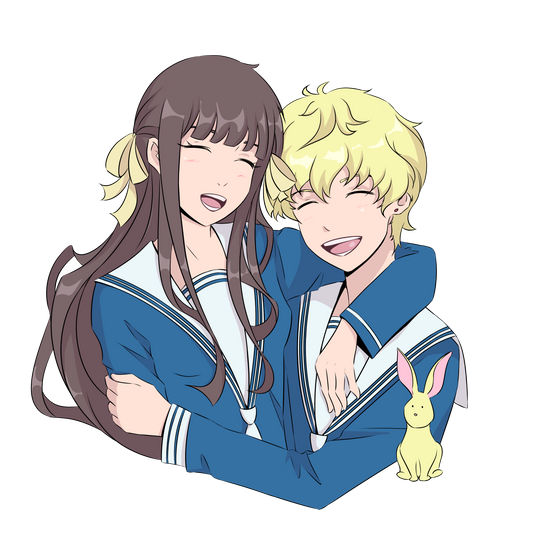 Shipped: Tohru and Momiji