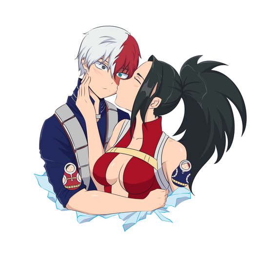 Shipped: Todoroki and Momo