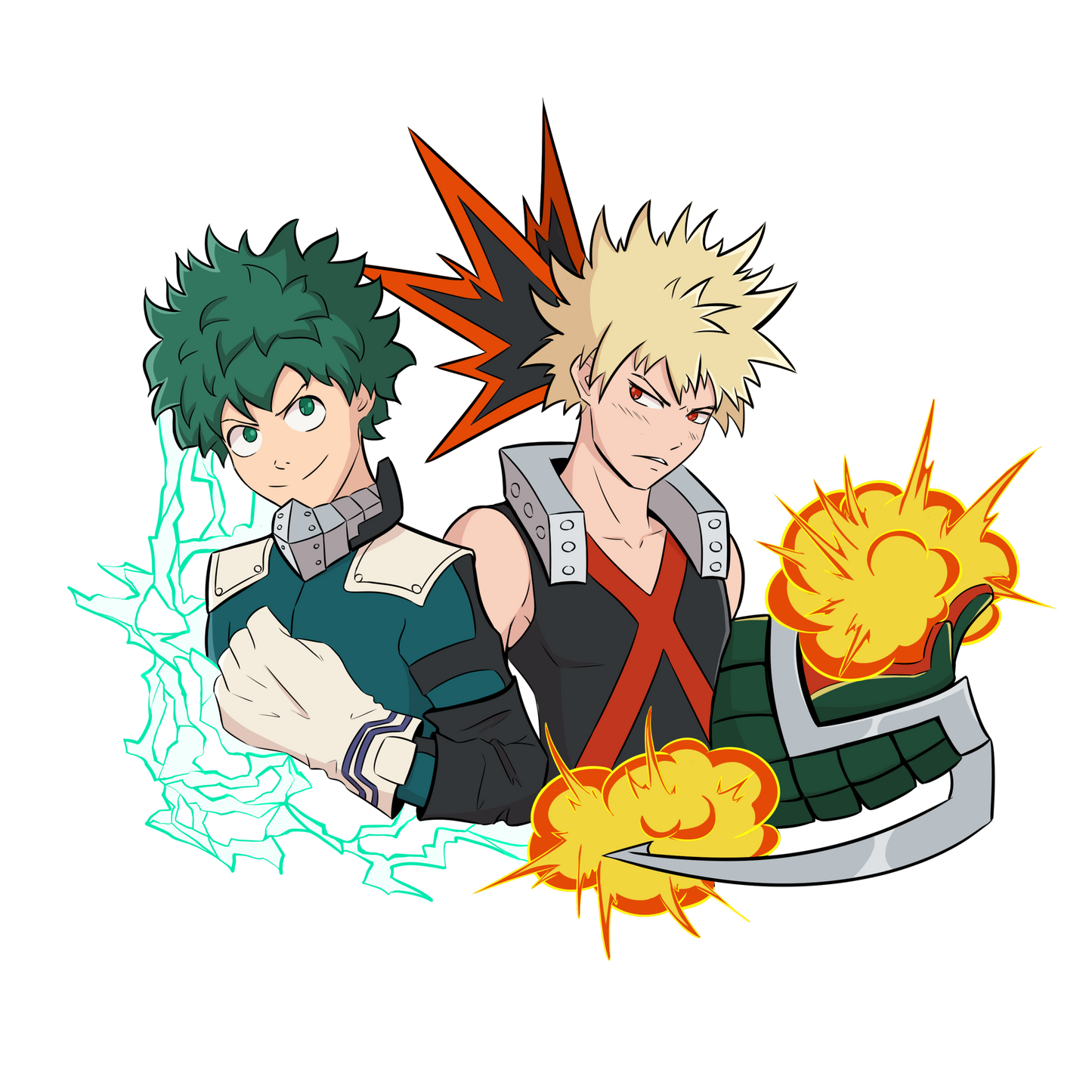 Shipped S2.1 Deku and Bakugo