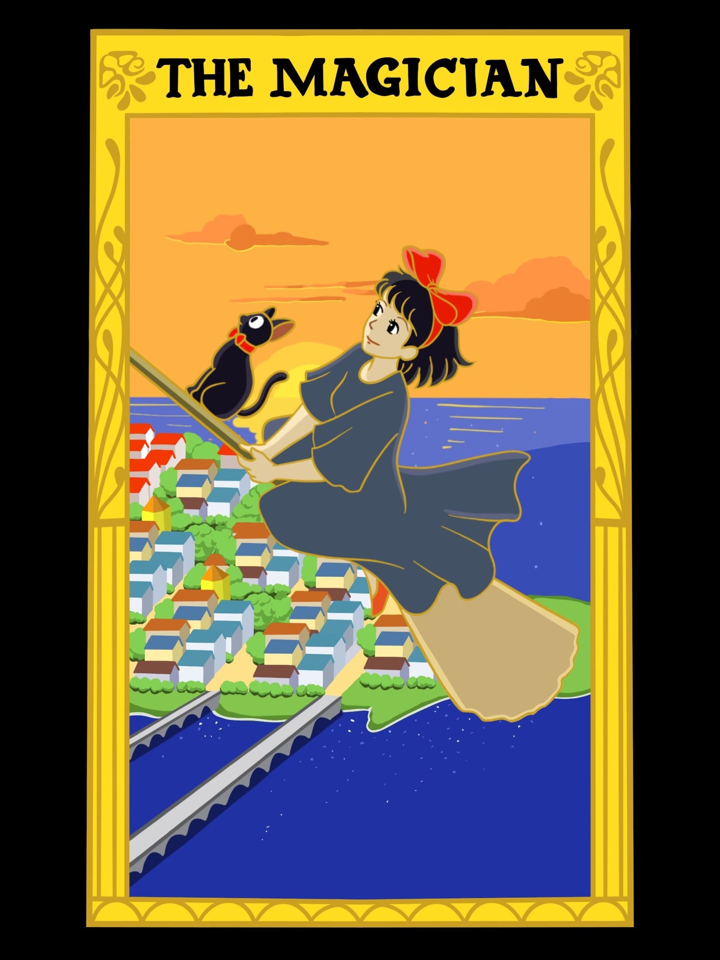 Anime Tarot: Group 1