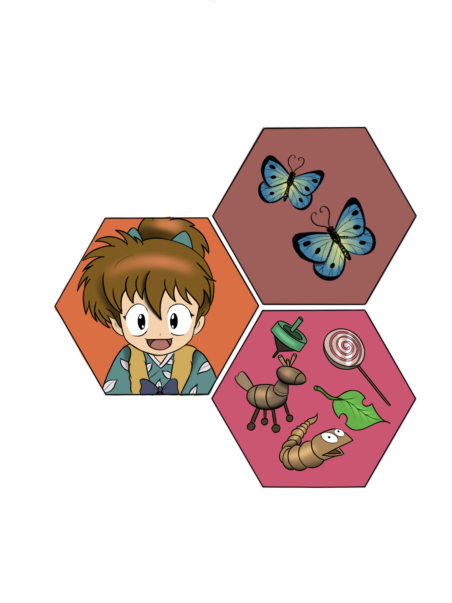 Rompecabezas de Inuyasha: Grupo 5