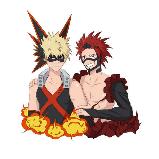 Enviado: T2.2 Bakugo y Kirishima